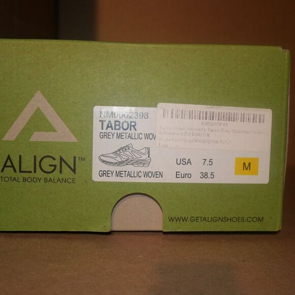 New Nurse Mates Align Tabor Women's 7.5 Orthotic Slip Resistant Shoes Nursing - Picture 6 of 7